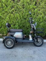 Двуместна електрическа триколка MaxMotors Grand Pudding 2000W 60V-25Ah Grey - Image 4