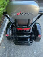 Двуместна електрическа триколка MaxMotors Grand Pudding 2000W 60V-25Ah Grey - Image 5