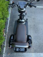 Двуместна електрическа триколка MaxMotors Grand Pudding 2000W 60V-25Ah Grey - Image 6