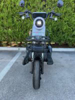 Двуместна електрическа триколка MaxMotors Grand Pudding 2000W 60V-25Ah Grey - Image 7