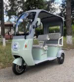 Електрическа триколка триместна | New Golf, green - bulpower