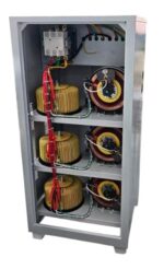 Автоматичен Стабилизатор на ток и напрежение 100 kVA BULPOWER с LED дисплей - Image 2