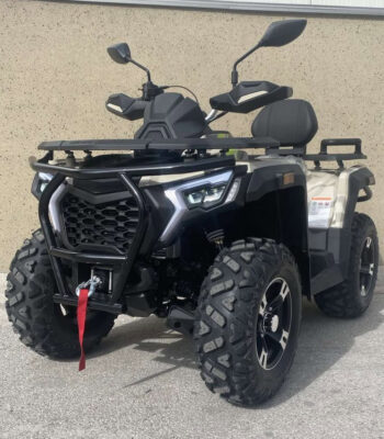 Бензиново АТВ | MaxMotors RANGER 350cc, Gray - bulpower