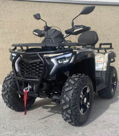 Бензиново АТВ | MaxMotors RANGER 350cc, Gray - bulpower