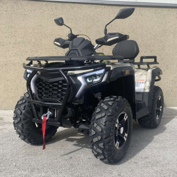 Бензиново АТВ | MaxMotors RANGER 350cc, Gray - bulpower