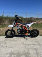Бензинов кросов мотор MaxMotors 90 кубика Orange, с ел. стартер - Image 2