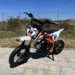 Бензинов кросов мотор | 90cc Orange, ел. стартер - bulpower