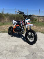 Бензинов кросов мотор MaxMotors 90 кубика Orange, с ел. стартер - Image 3