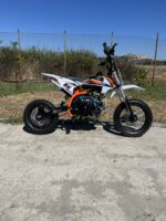 Бензинов кросов мотор MaxMotors 90 кубика Orange, с ел. стартер - Image 4