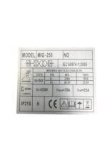 Телоподаващ апарат VikiLux MIG 250EX SNY Blue, с микропроцесор - Image 8