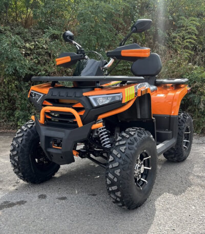 Бензиново ATV | 250cc, автомат, СЕ за рeгистрация - bulpower